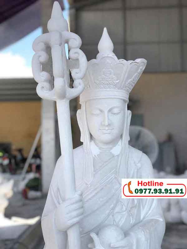 Tượng Phật Địa Tạng bằng đá: Tinh hoa nghệ thuật và tâm linh