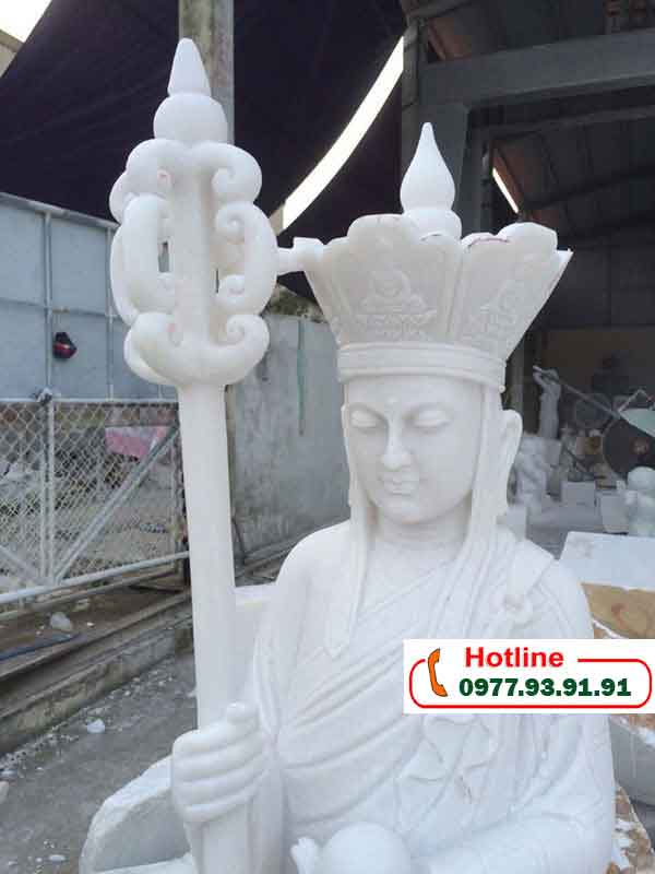 Tượng Phật Địa Tạng đá: Đem lại sự bình yên trong tâm hồn