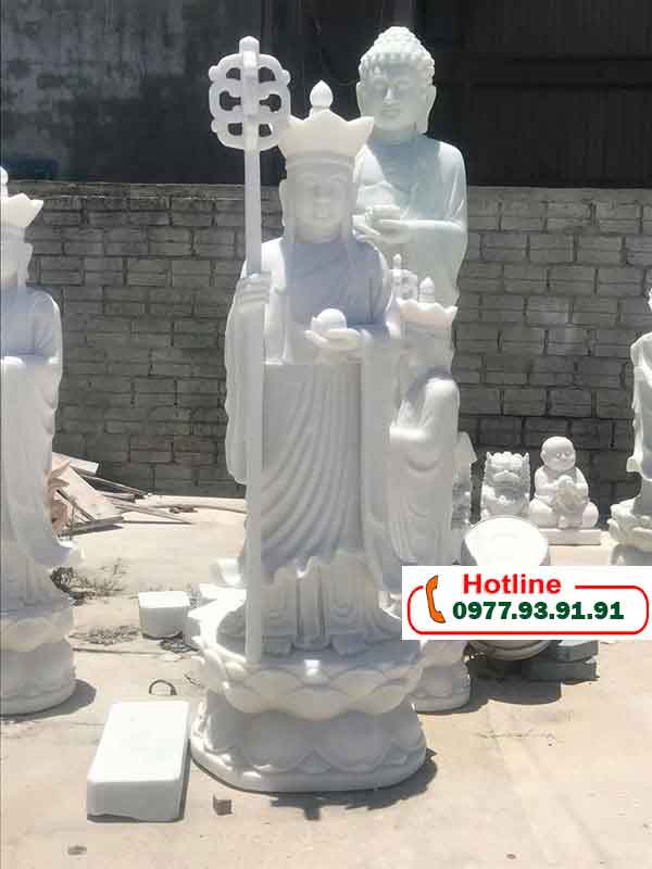 Tượng Phật Địa Tạng bằng đá tự nhiên: Mang lại sự an lạc, bình yên