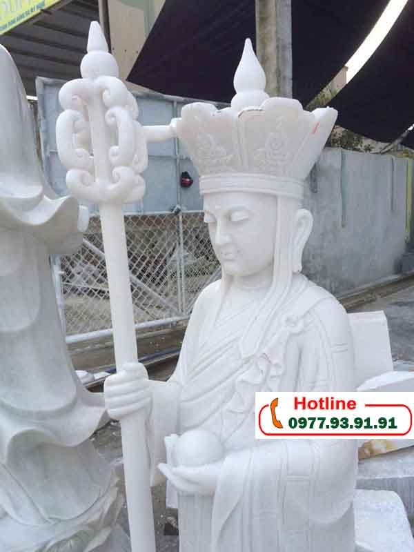 Tượng Phật Địa Tạng bằng đá: Lựa chọn tuyệt vời cho không gian tâm linh