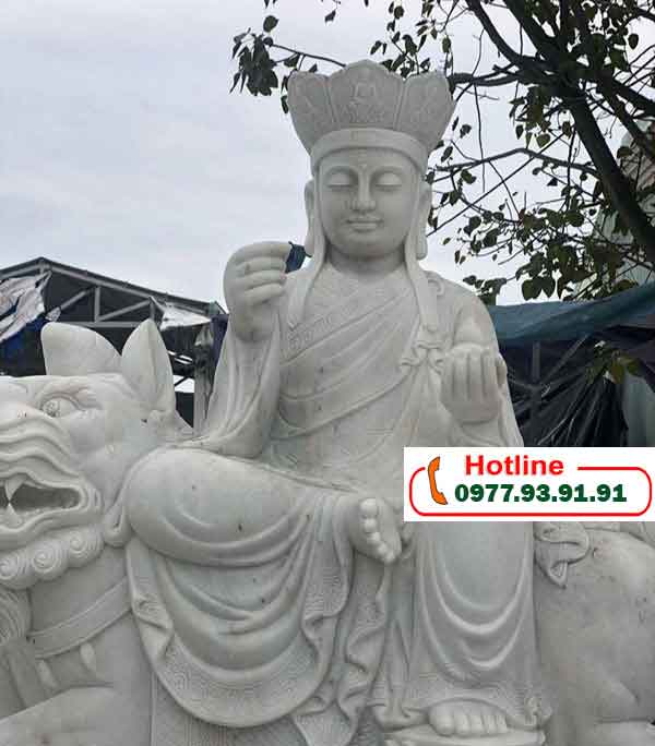 Tượng Phật Địa Tạng đá: Vật phẩm phong thủy mang lại bình an vĩnh cửu