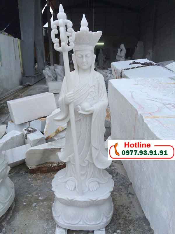 Tượng Phật Địa Tạng bằng đá: Đem lại sự giác ngộ cho không gian sống
