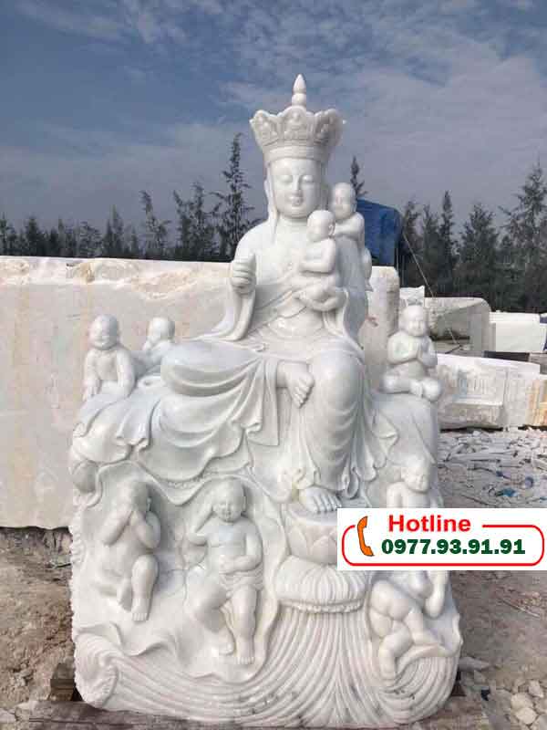Tượng Phật Địa Tạng đá: Mang lại sự bảo vệ và bình an cho gia đình