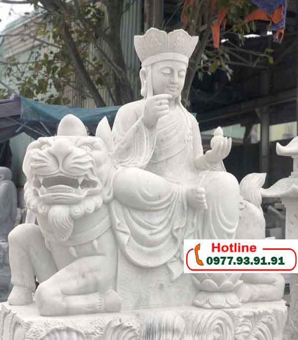 Ý nghĩa sâu sắc của tượng Phật Địa Tạng được chạm khắc từ đá