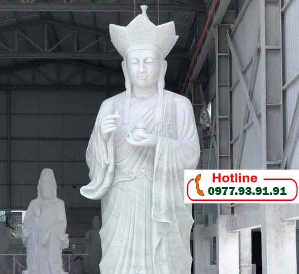 Phật Địa Tạng đá: Tượng thờ linh thiêng đem lại sức khỏe và tài lộc