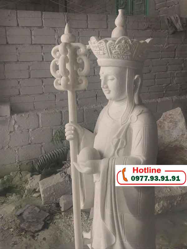 Chọn tượng Phật Địa Tạng đá để mang lại bình an và hạnh phúc