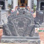Ý nghĩa phong thủy của cuốn thư đá