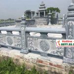 Lan can đá – Lan can hàng rào