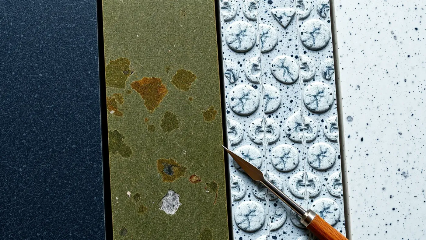 chọn đá xanh rêu và granite làm mộ